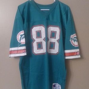 Vintage NFL Miami Dolphins Champion Jersey #88 siz
